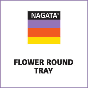 Flower Round Tray