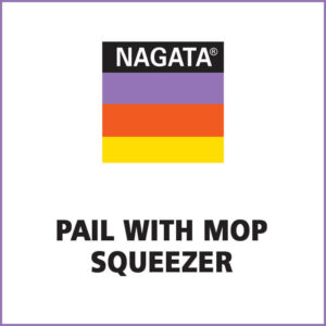 Pail With Mop Squeezer